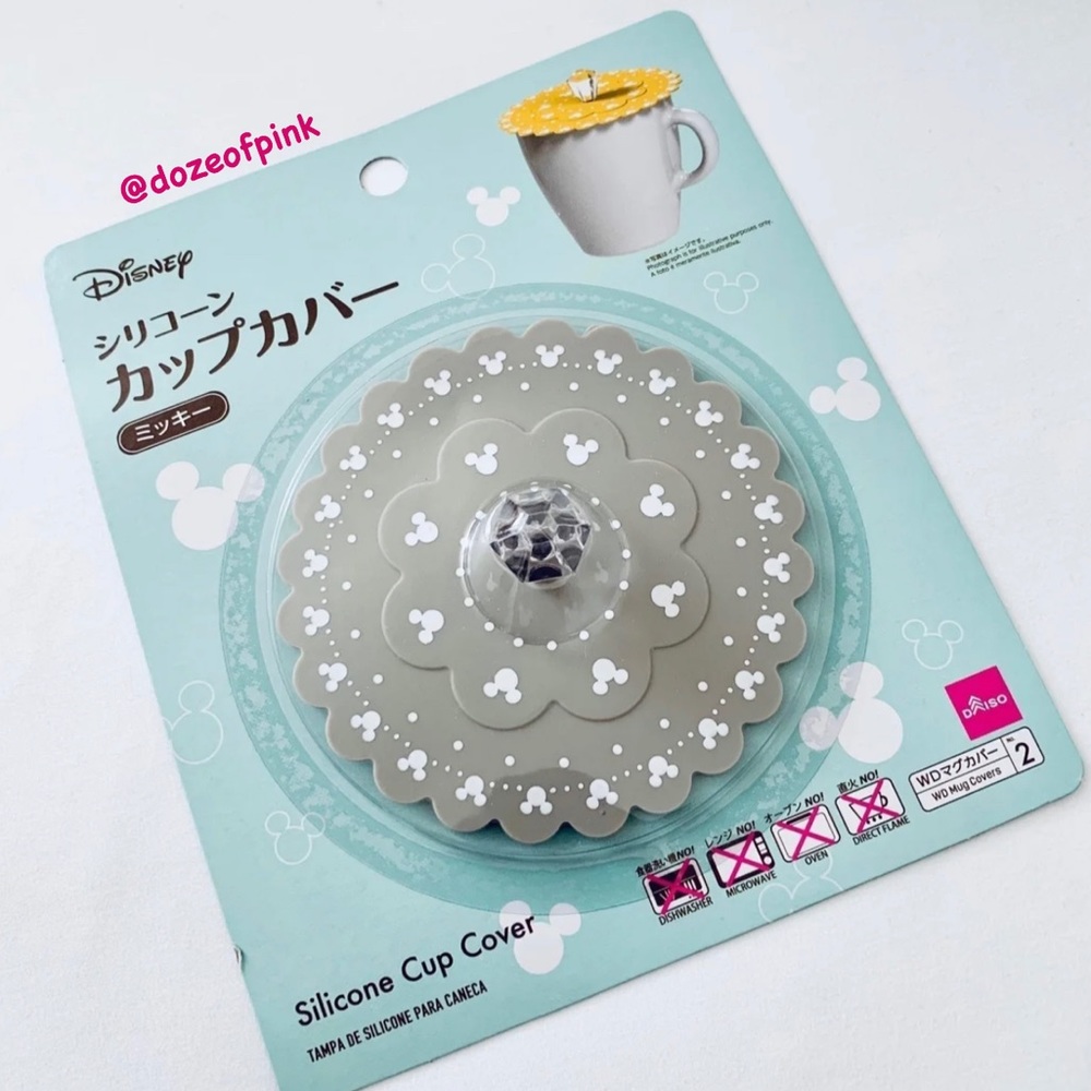 Disney Mickey icon & jewel silicone top cover